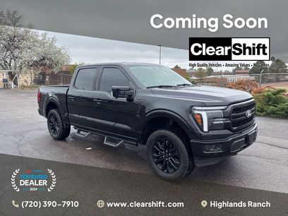 Used 2025 Ford F150 Lariat w/ Bed Utility Package
