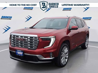 Used 2024 GMC Acadia Denali w/ Super Cruise Package