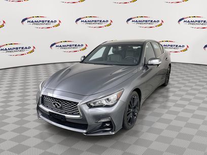 Used 2021 INFINITI Q50 Sensory w/ Cargo Package