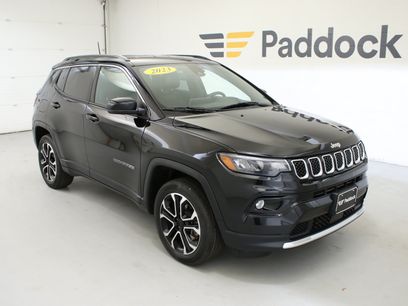 Used 2023 Jeep Compass Limited