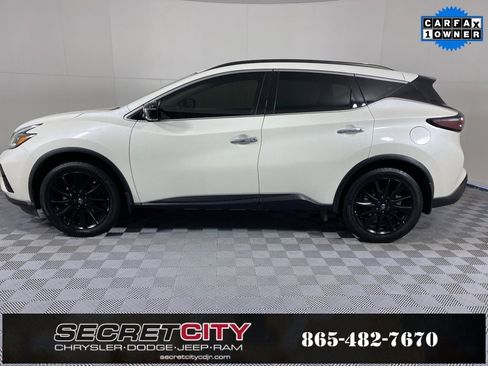 Used 2022 Nissan Murano SV w/ SV Midnight Edition Package image 4