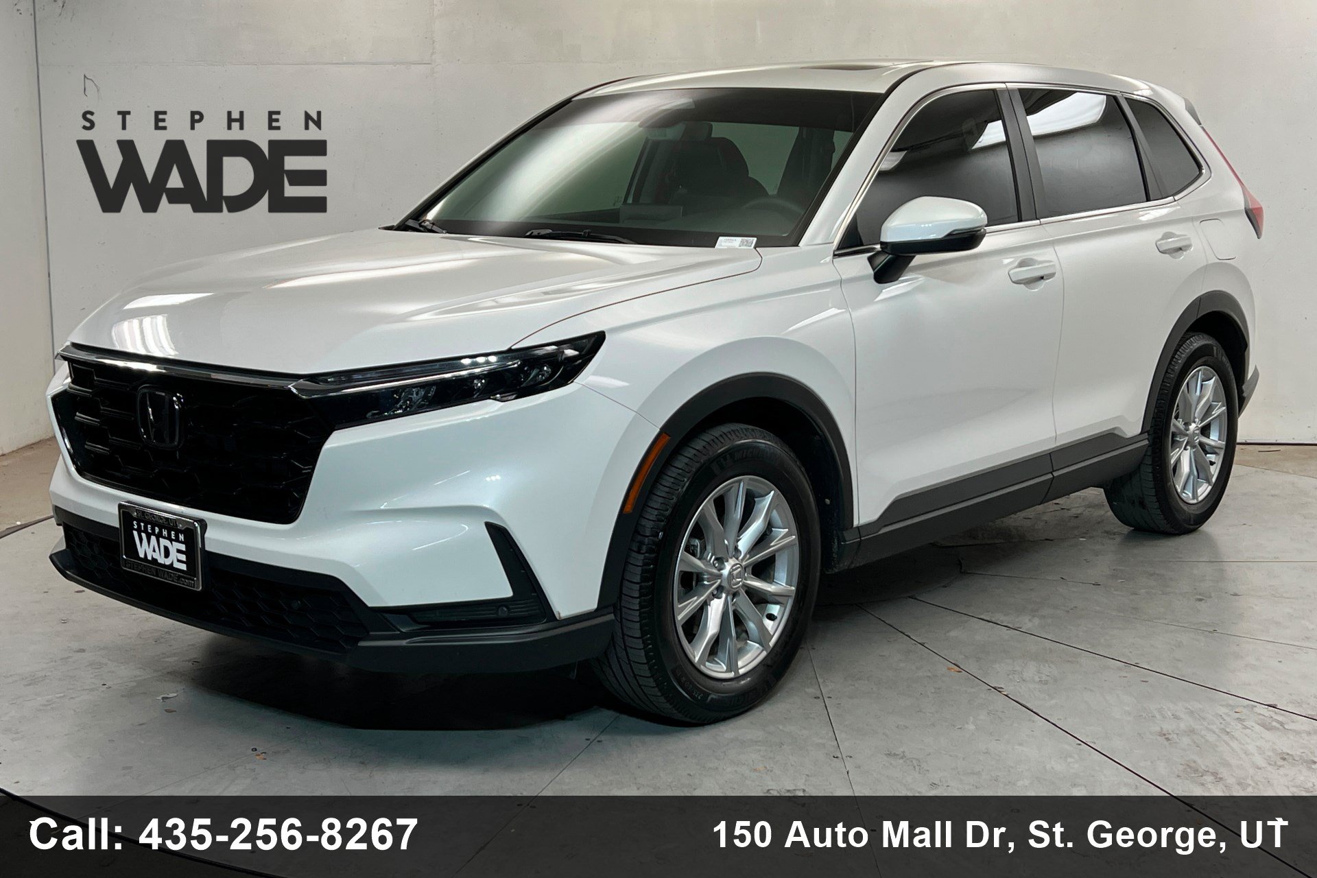 Used 2025 Honda CR-V EX-L image 1