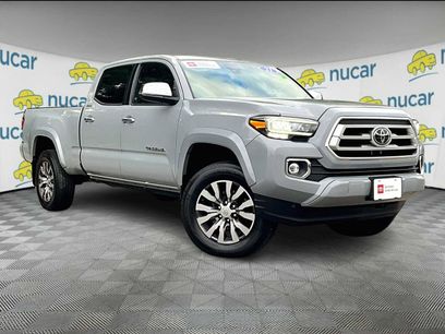 Certified 2021 Toyota Tacoma Limited