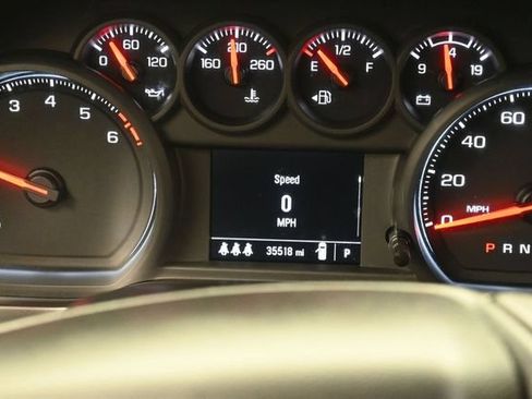 Used 2024 Chevrolet Silverado 1500 Custom w/ Turbomax Blackout Package AWD/4WD image 15