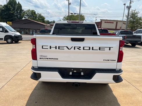 Used 2023 Chevrolet Silverado 1500 Custom w/ LPO, Dark Essentials Package AWD/4WD image 4