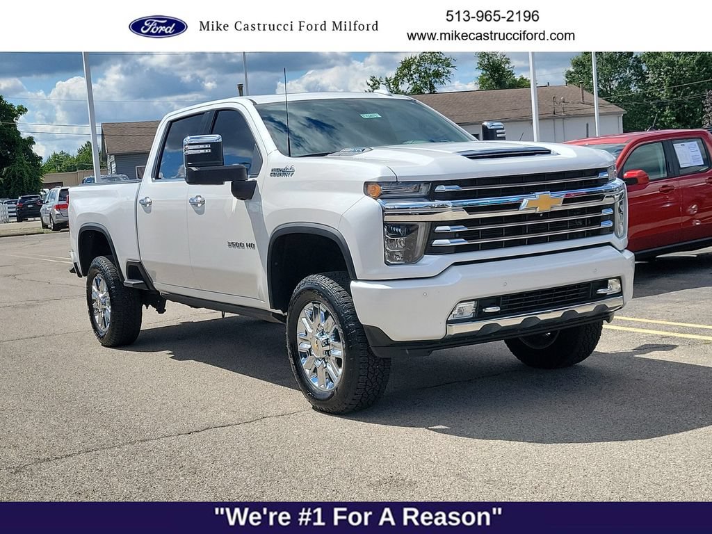 Used 2020 Chevrolet Silverado 3500 High Country AWD/4WD image 7