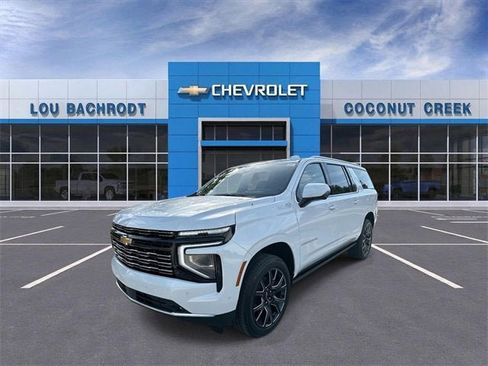 New 2026 Chevrolet Suburban High Country image 4