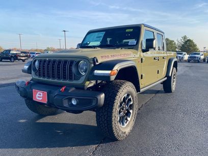 New 2026 Jeep Gladiator Rubicon