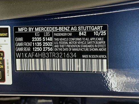 Used 2026 Mercedes-Benz C 300 4MATIC Sedan image 63
