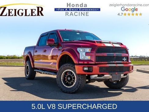 Used 2017 Ford F150 Lariat w/ Equipment Group 502A Luxury AWD/4WD image 1