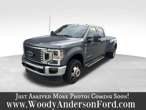 Used 2021 Ford F350 Lariat w/ Lariat Ultimate Package image 1