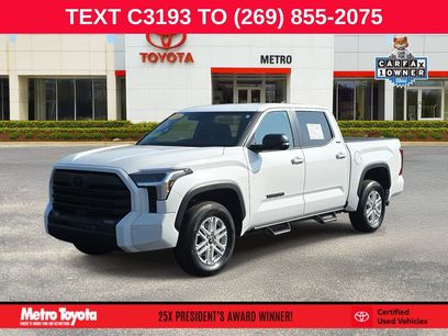 Certified 2026 Toyota Tundra SR5 w/ SR5 Premium Package