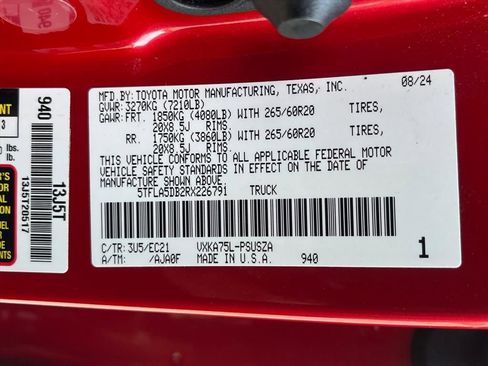 Used 2024 Toyota Tundra SR5 w/ SR5 Premium Package image 35