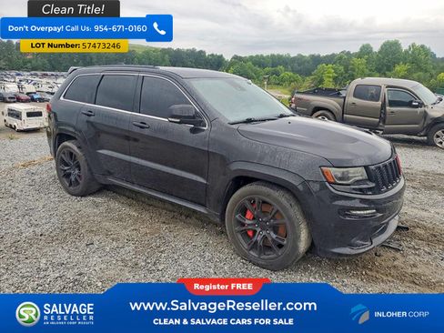 Used 2014 Jeep Grand Cherokee SRT8 w/ Luxury Group II AWD/4WD image 5