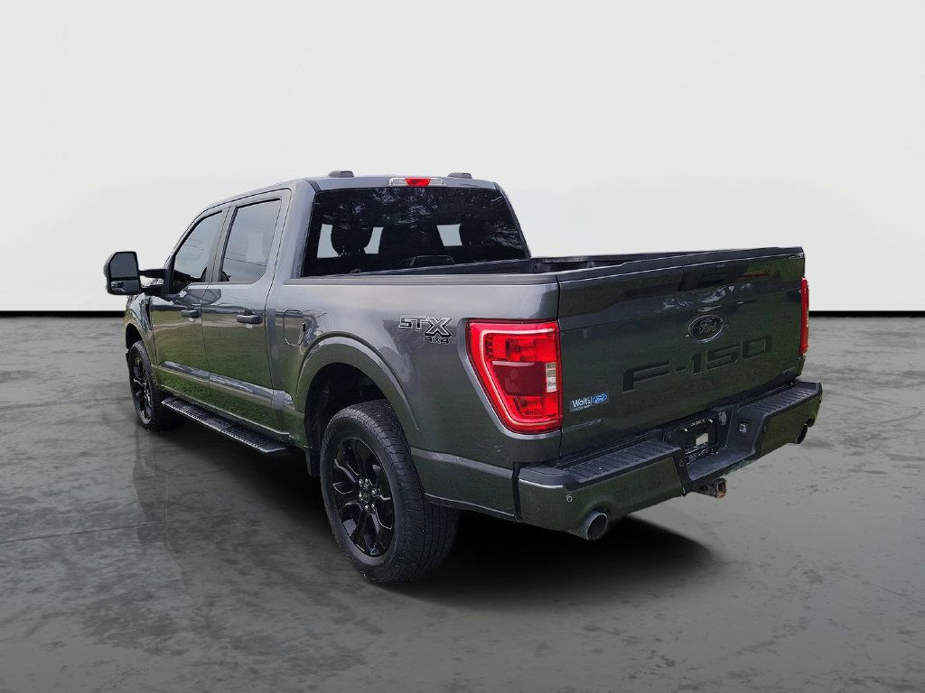 Used 2023 Ford F150 XL w/ STX Black Appearance Package AWD/4WD image 3