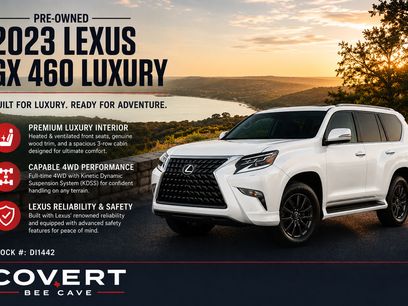 Used 2023 Lexus GX 460 Luxury w/ Sport Design Package