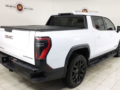 Used 2026 GMC Sierra EV Elevation w/ LPO, Elevation Dark Package AWD/4WD image 3