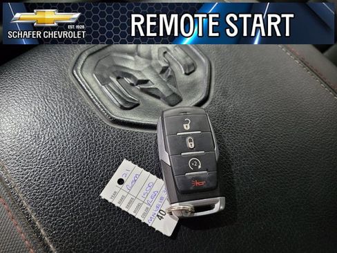 Used 2021 RAM 1500 Rebel w/ Alpine Leather & Sound Group image 16