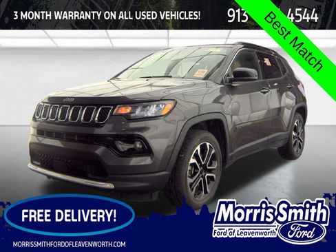 Used 2023 Jeep Compass Limited AWD/4WD image 1