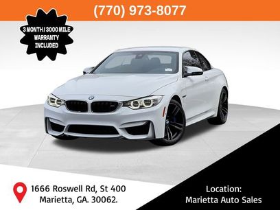Used 2017 BMW M4 Convertible w/ Executive Package