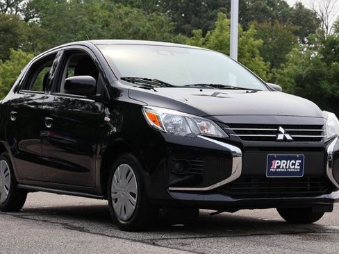 Used 2024 Mitsubishi Mirage ES FWD image 3