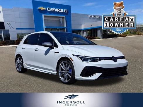 Used 2024 Volkswagen Golf R AWD/4WD image 1