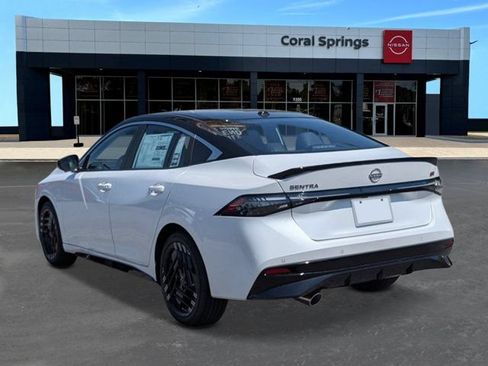 New 2026 Nissan Sentra SR w/ SR Premium Package FWD image 2