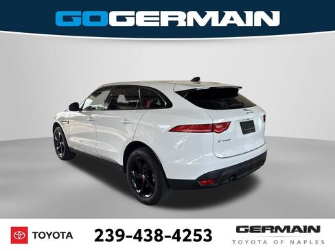 Used 2020 Jaguar F-PACE Premium AWD/4WD image 4