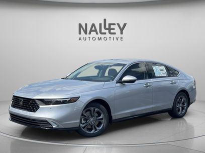 New 2025 Honda Accord EX-L