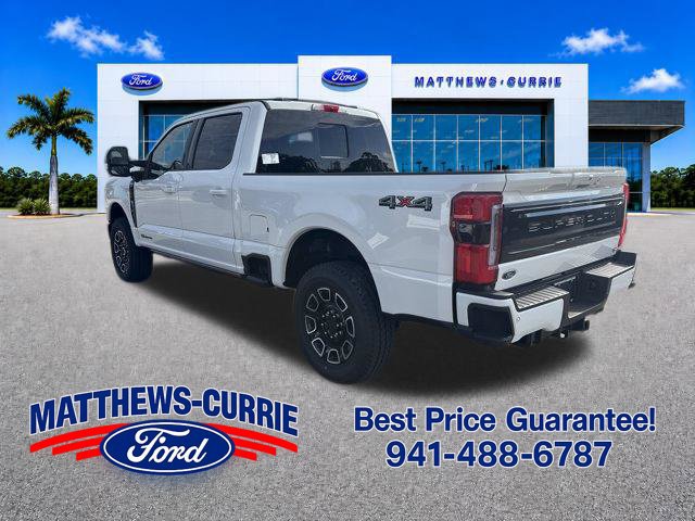 New 2026 Ford F250 Platinum AWD/4WD image 6
