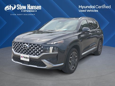 Used 2022 Hyundai Santa Fe Limited FWD image 1