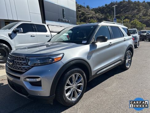 Certified 2023 Ford Explorer Limited image 3