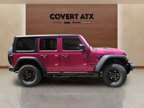 New 2026 Jeep Wrangler Unlimited Sport AWD/4WD image 6