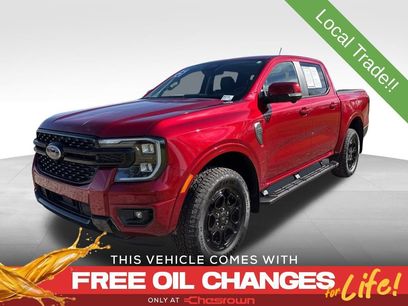 Used 2025 Ford Ranger Lariat w/ Black Appearance Package