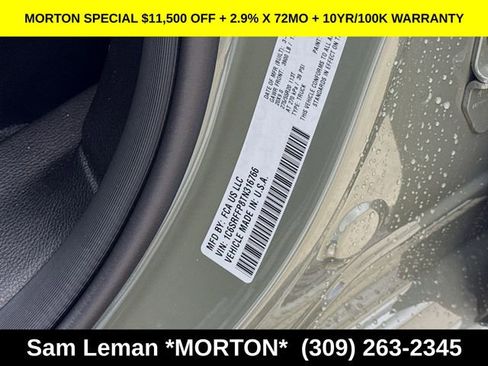 New 2026 RAM 1500 Big Horn AWD/4WD image 31