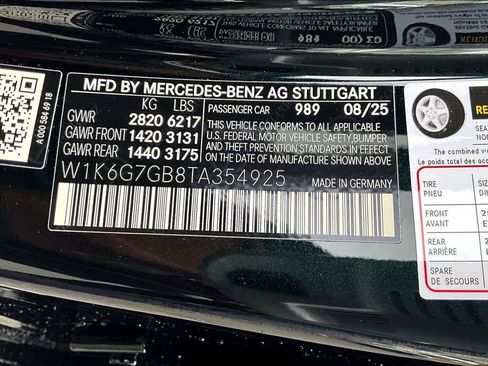 New 2026 Mercedes-Benz S 580 4MATIC Sedan image 13