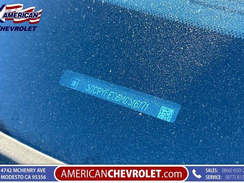 Used 2021 Chevrolet Silverado 1500 LT Trail Boss w/ Convenience Package II AWD/4WD image 3