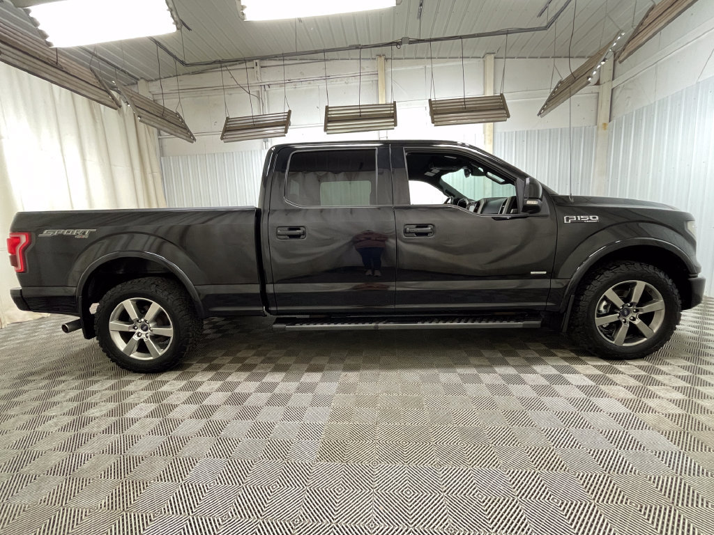 Used 2017 Ford F150 Lariat w/ Equipment Group 502A Luxury AWD/4WD image 22