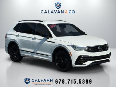 Used 2022 Volkswagen Tiguan SE R-Line