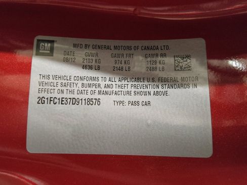 Used 2013 Chevrolet Camaro LT w/ RS Package RWD image 33