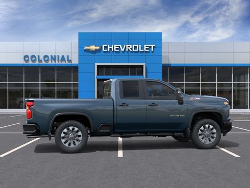 New 2026 Chevrolet Silverado 2500 Custom w/ Custom Value Package AWD/4WD image 5