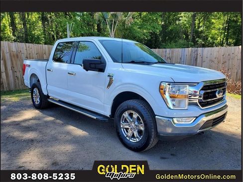 Used 2022 Ford F150 XLT w/ Equipment Group 301A Mid AWD/4WD image 1
