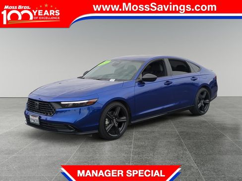 Used 2024 Honda Accord Sport image 1
