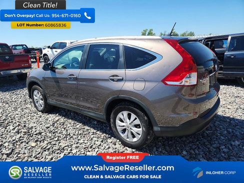 Used 2014 Honda CR-V EX-L image 3