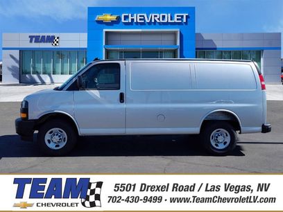 New 2025 Chevrolet Express 2500 w/ Safety Package