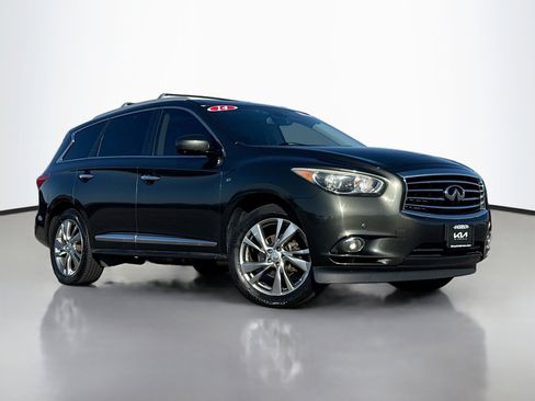 Used 2014 INFINITI QX60 FWD w/ Deluxe Touring Package image 1