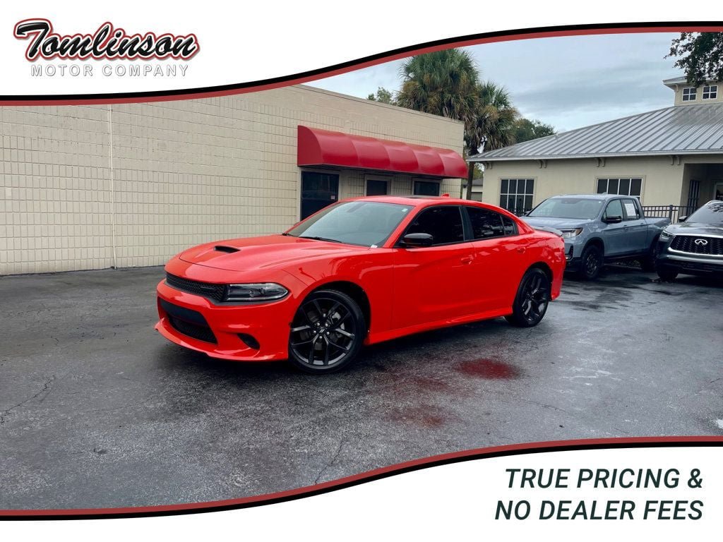 Used 2021 Dodge Charger GT w/ Blacktop Package RWD image 1