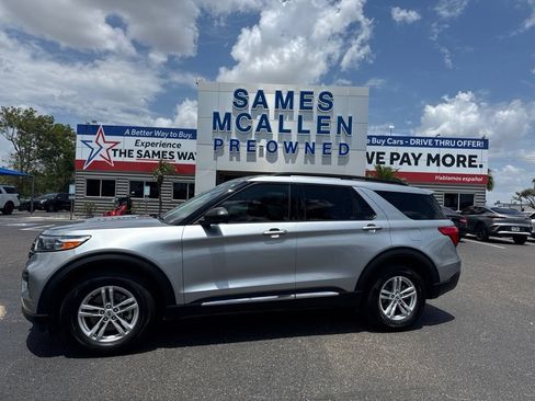 Used 2023 Ford Explorer XLT RWD image 2
