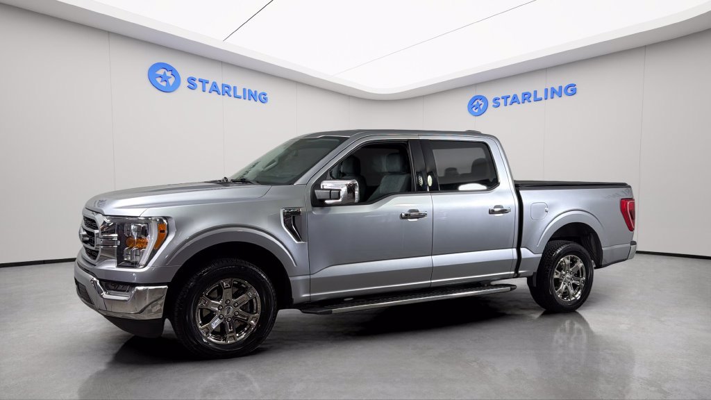 Used 2021 Ford F150 XLT w/ Equipment Group 302A High RWD image 2