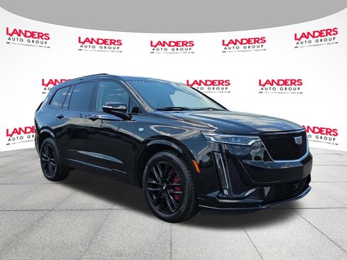 Used 2024 Cadillac XT6 Sport w/ LPO, Onyx Lite Package AWD/4WD image 1